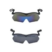 (店+)【極光視覺】全視線帽鏡 台灣製 夾帽式太陽眼鏡  抗UV400 *