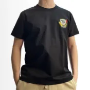 【賽車服】100%純棉排氣寬鬆吉村純棉圓領夏季機車短袖風鈴木t恤小衆帥氣高級機車風t