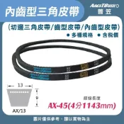 (店+)內齒三角皮帶 V-Belt-AX45 含稅 開發票 傳動皮帶 馬達皮帶 切邊三角皮帶 齒型皮帶