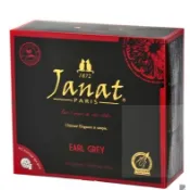 [有貨] 法國 Janat 伯爵茶 茶包 100包一盒 大容量