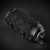 SHADOW CB 220 手工編織 卡式瓦斯罐套 Molle 噴燈 保溫 黑化