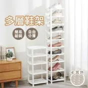 架簡易櫃 現貨 十層架 自由分層簡易架 簡易組裝 收納 居家收納 架 生活收納 盒 架 組合架