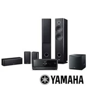 【彰化天竺國音響精品館】Yamaha山葉 貝多芬家庭劇院組 RX-V6A +NS-160系列 5.1聲道