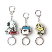Peanuts史努比伸縮易拉扣- Norns Original Design Snoopy伸縮證件夾 鑰匙圈 吊飾 票夾