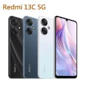 (空機自取價) Redmi 紅米13C 5G版手機 6.74吋大螢幕 八核心 4G/128G 全新未拆封台灣公司貨