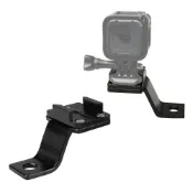 [隔日配]GoPro insta360 SJCAM DJI ACTION 後照鏡支架 鋁合金機車支架 行車紀錄器