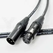 (店+)【YC Sound】1米 台灣手工製作 高編織隔離線 XLR 公轉母 平衡線 卡儂 麥克風線 平衡式訊號線 導線 電容式麥克風線 直播麥克風