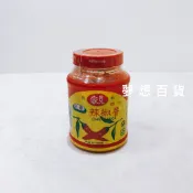#含稅附發票# 家見四川辣椒醬600g 外面有收縮膜包裝寄出會用泡棉包裝但有時會發生擠壓外漏現象屬正常 不接受者請勿下單