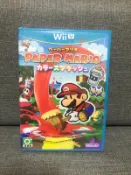 WiiU 紙片瑪莉歐 (日版) 全新未拆