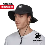 [阿爾卑斯戶外] Mammut 長毛象 Runbold 防曬透氣漁夫帽 1191-04614