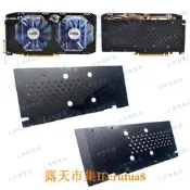 現貨！全新 his希仕radeon rx580 590 4gb iceqx2 oc顯卡背板
