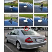 圓夢工廠 Benz 賓士 E-class W210 W211 車頂 鯊魚鰭 天線蓋 車頂天線改裝飾貼 鯊魚鰭蓋