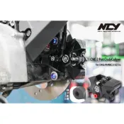 【NCY】N-23 DRG / JETS / MMB CNC 螃蟹對二卡鉗 / 黑 螃蟹卡鉗