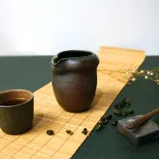 縮口茶海 新彩燒 柴燒陶器 手作作品| 茶具 禮物 收藏 陳威恩作品