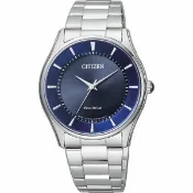 大高雄鐘錶城 CITIZEN星辰錶 BJ6480-51L 時尚光動能中尺碼腕錶/藍37.2mm｜樂天領券現折★全館特惠中★指定刷卡回饋10%