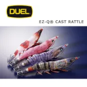 〉日安路亞〈 DUEL EZ-Q CAST RATTLE  木蝦  A1771  A1772  A1773