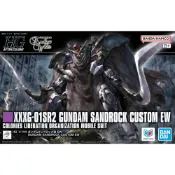 (店+)【BANDAI 萬代】鋼普拉 現貨 BANDAI 鋼彈W HGAC 1/144 #268 GUNDAM SANDROCK 沙漠鋼彈 改 EW