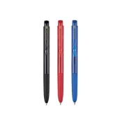 (店+)【UNI】自動鋼珠筆UMN-155-05mm(藍/紅/黑)