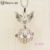 【獨家】天使琉璃精油瓶項鏈 不鏽鋼項鍊 精緻獨特 送針孔吸管 免塞式精油瓶吊墜 聞香瓶項鍊 精油項鏈