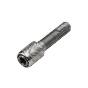 (店+)豪划算  四溝轉六角柄接桿 電錘接桿 轉接頭 四溝轉六角 連接桿 轉接頭 四溝電鑽 轉換頭