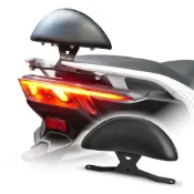 (店+)【XILLA】YAMAHA 勁戰七代 CYGNUSX XR 專用 快鎖式強化支架後靠背 靠墊 小饅頭(後座靠得穩固安心又舒適!)
