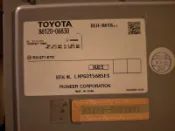 TOYOTA Camry 主機面板 DEH-8618ZT