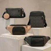 【COACH】Michael Kors MK 腰包 / 相機包 / 側背包 / 胸包 / 方包 / 公事包(多款可挑)