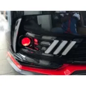 小傑車燈--全新 紅惡魔眼超廣角魚眼霧燈 ALTIS 10 11 11.5代 CAMRY YARIS WISH VIOS
