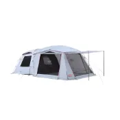 (店+)【Coleman】TOUGH SCREEN氣流循環2-ROOM LDX+ / DARK ROOM系列 / CM-39083(黑黑帳家庭帳 露營帳客廳帳)