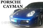 小傑車燈--PORSCHE 987 凱曼 CAYMAN PDK 09-13年 TECHART 碳纖維CARBON 前下巴