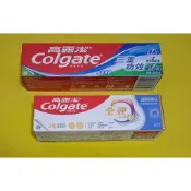 colgate 高露潔 三重功效牙膏110g 全效溫和淨白牙膏80g