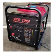 (店+)120A 3000W可焊鋁/鹼性/高張力焊條 職業電焊2.6長焊 最大焊3.2 電焊發電機 引擎式電焊發電機
