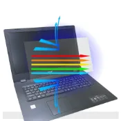 【Ezstick】ACER A317-52 防藍光螢幕貼｜鏡面/霧面可選｜筆電螢幕保護貼