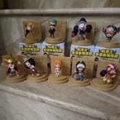航海王 多雷斯羅薩篇 騙人布 娜美 索隆 香吉士 喬巴  布魯克 佛朗基 魯夫 手機座