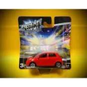 1/64 豐田 Toyota Yaris模型車 小鴨鴨 二代 紅色 絕版 限量 稀有 絕版 welly altis 神A