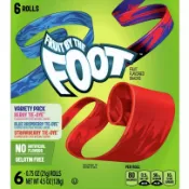 買不買小舖🛒 Fruit by the Foot 水果 捲尺糖 3種口味 6入/盒