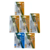 📢超耐用💡嘉宏 LED 燈絲燈泡➤1W、4W★美術燈、造型燈★白光、黃光★E12、E14、E17燈座★取代傳統鎢絲燈泡