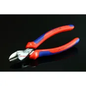 (店+)【knipex K牌】Knipex 73 05 160緊湊型X-CUT斜口鉗(鍍鉻防銹版)