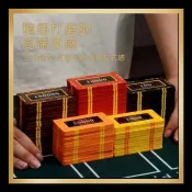 ✨新品熱銷✨ 德州長方形籌碼高端黏土棋牌室會所專用麻將積分幣籌碼幣籌碼牌