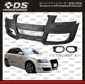 AUDI A3 8P 06-08年 五門 改款前 前大包 前保桿 PU材質