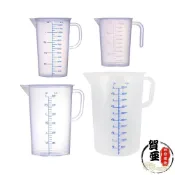 (店+)塑膠量杯1000c.c.~5000c.c.【賀亞批發】塑膠量杯 塑料量杯 PP量杯 量杯 透明量杯 刻度量杯