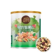 【長青穀典】綜合堅果仁 300g/罐(堅果 果乾 綜合堅果 蔓越莓乾 送禮 伴手禮 零食)