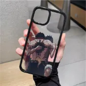 航海王艾斯 iPhone16Pro手機殼 亞克力卡通手機殼 蘋果15Pro防摔殼 i14保護殼 i13硬殼 i12保護殼