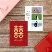 客製結婚喜帖 獨家設計 喜帖印刷 婚禮邀請卡 韓式喜帖 喜帖套組