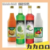 (店+)MARJAN 糖漿 濃縮飲料 濃縮果汁 460毫升 印尼飲品 椰子 哈密瓜 荔枝 綜合水果 果茶 沖泡式 KFD87