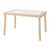 【IKEA 宜家家居】FLISAT 兒童桌, 83x58 公分, 83x58 公分