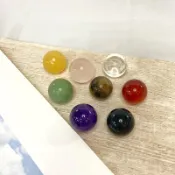 天然水晶球 五行水晶 迷你款式❤️天然水晶 🉑️擺七星陣 A0212