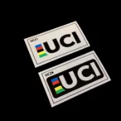 ✨ 限時下殺✨UCI世界自行車聯盟LOGO貼紙公路車山地車貼自行車架前叉頭盔定製