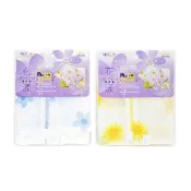 【UdiLife】花漾細網洗衣袋角型-35x45cm-12入組 