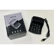 +富福里+ USB 有線 防窺 密碼鍵盤  數字鍵盤 銀行 防偷窺 保密鍵盤 郵局